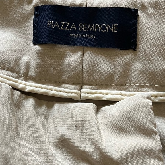 Piazza Sempione Wide Legged Pants - Picture 5 of 5